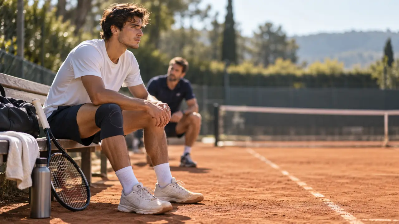 Œdème osseux du genou : protéger l’appui avant de reprendre le sport