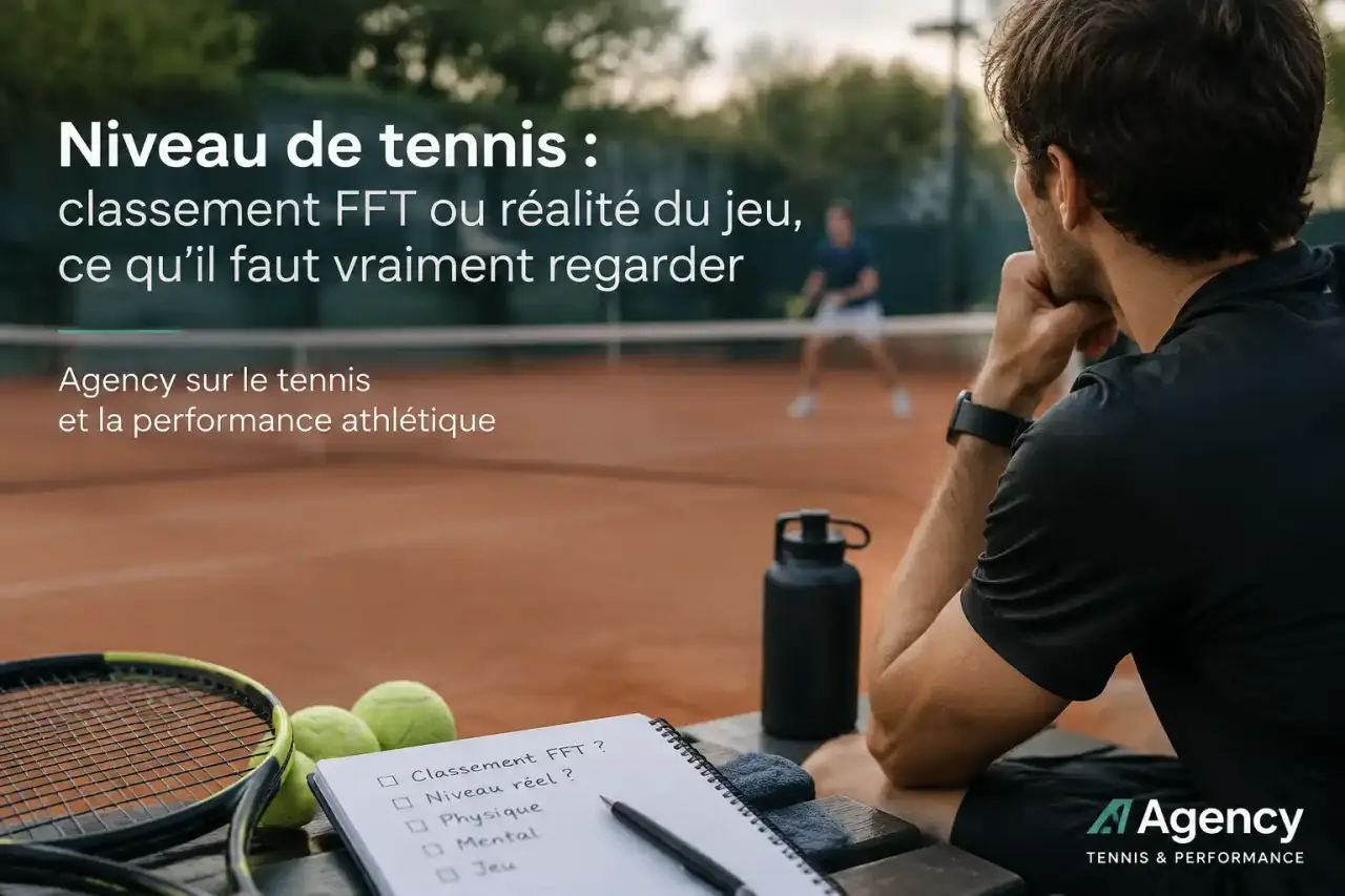 Niveau de tennis : classement FFT ou réalité du jeu, ce qu’il faut vraiment regarder