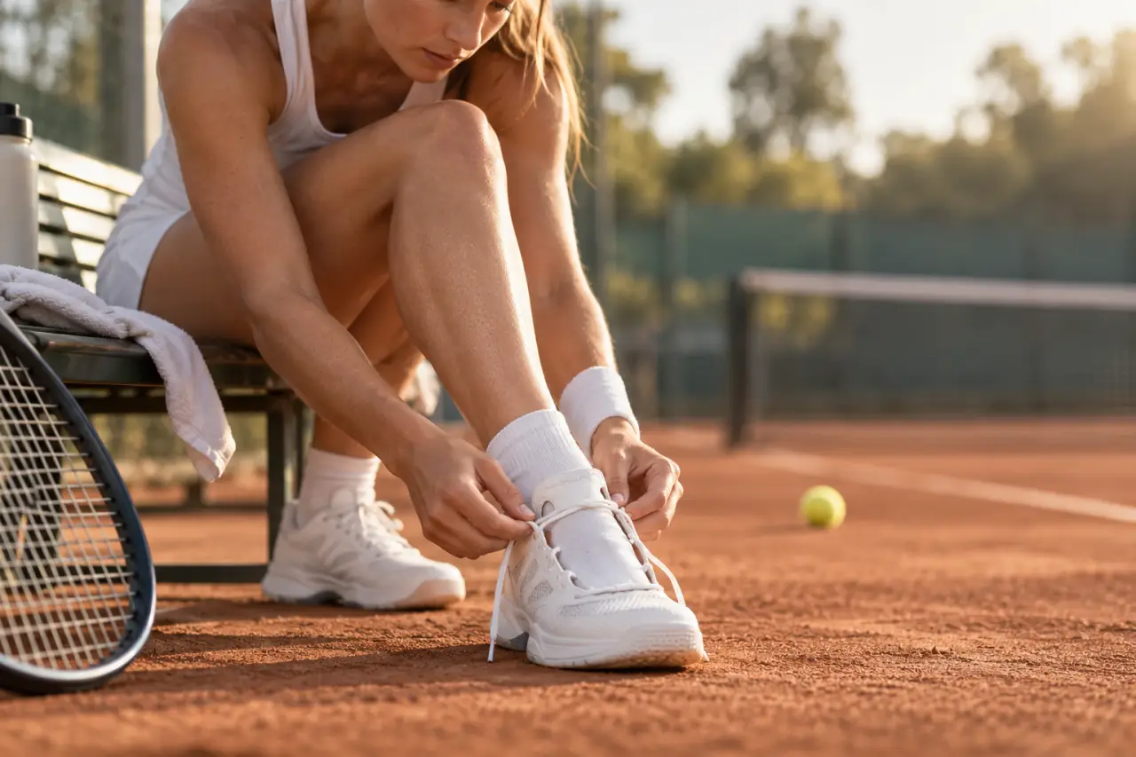 Tendinite du dessus du pied : soulager la douleur sans laisser le laçage l’entretenir