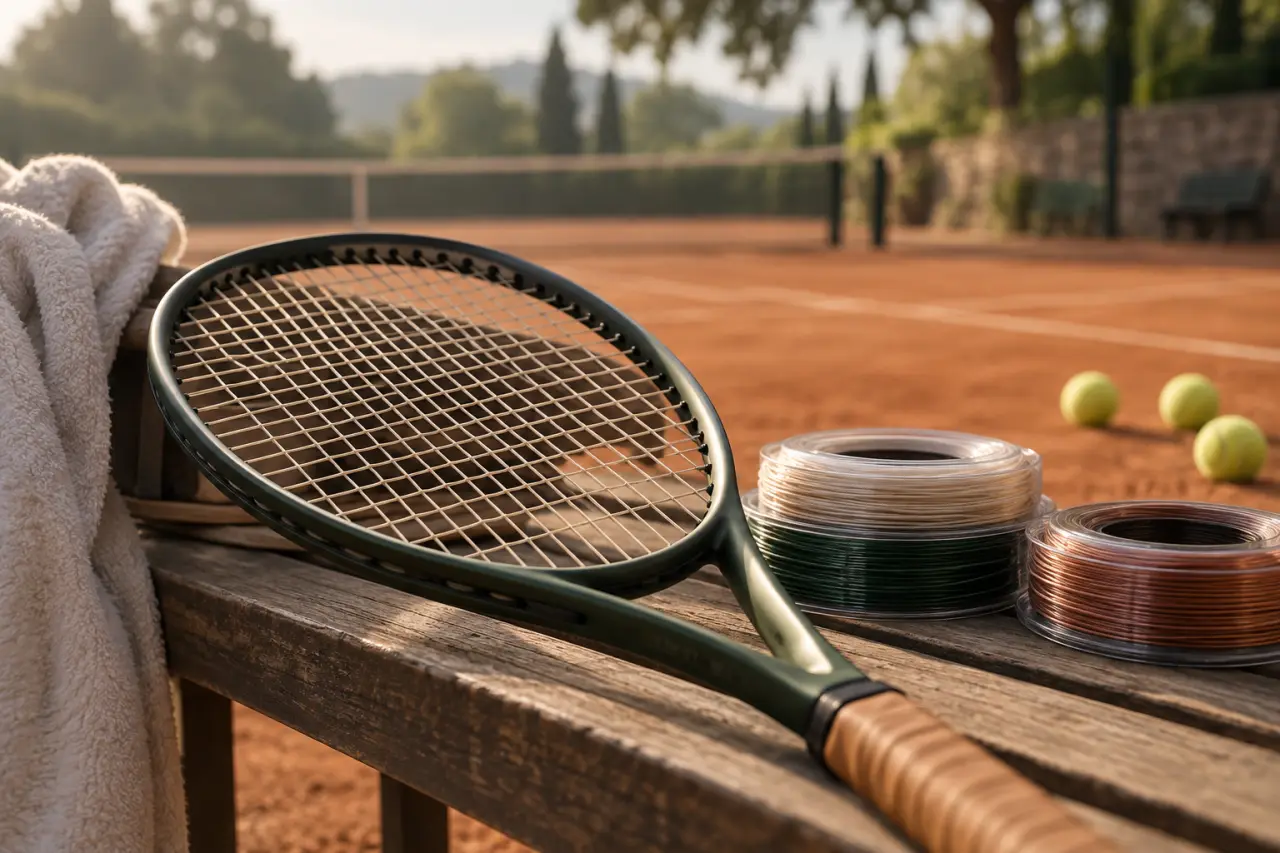 Quel cordage choisir au tennis pour gagner en confort, contrôle ou puissance ?