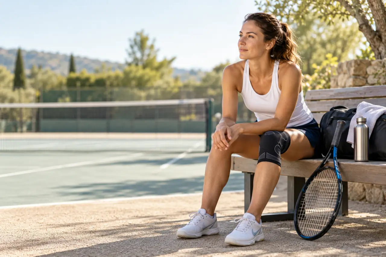 Peut-on porter une genouillère toute la journée ? Les limites au travail, au sport et la nuit