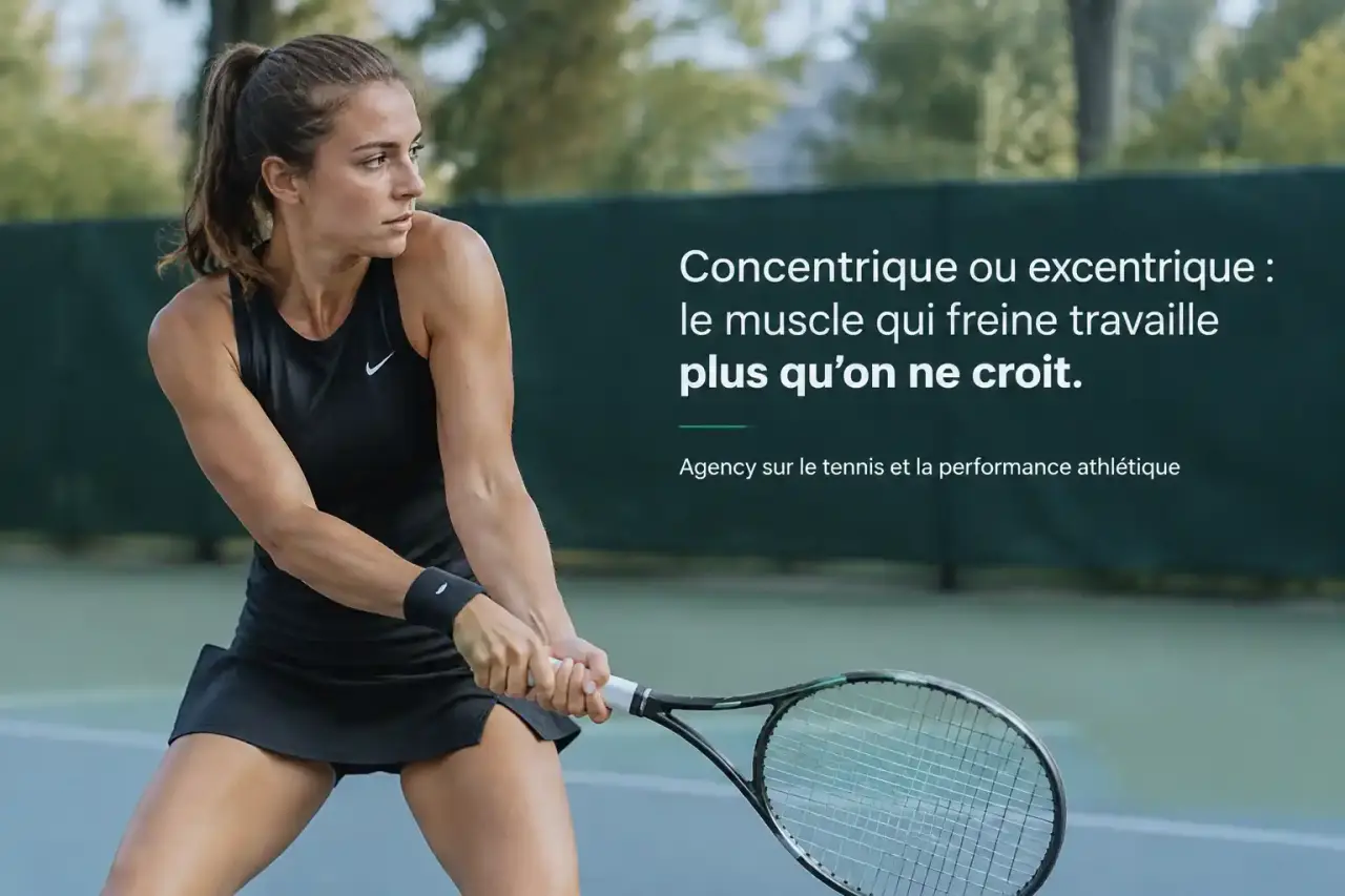 Concentrique ou excentrique : le muscle qui freine travaille plus qu'on ne croit